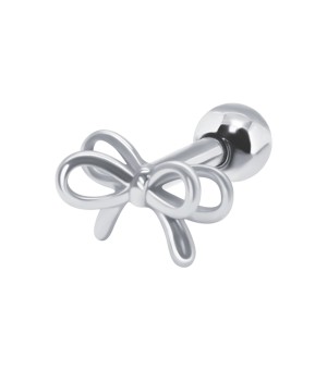 Classic Bow Helix Ear Piercing TIP-3409